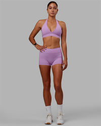Woman wearing RXD Low-Rise 2" Short - Light Violet | Thumbnail Index: 4