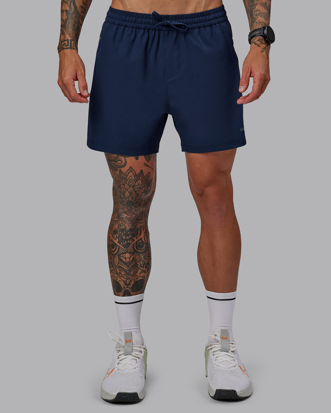 Man wearing Rep 5& - view 1