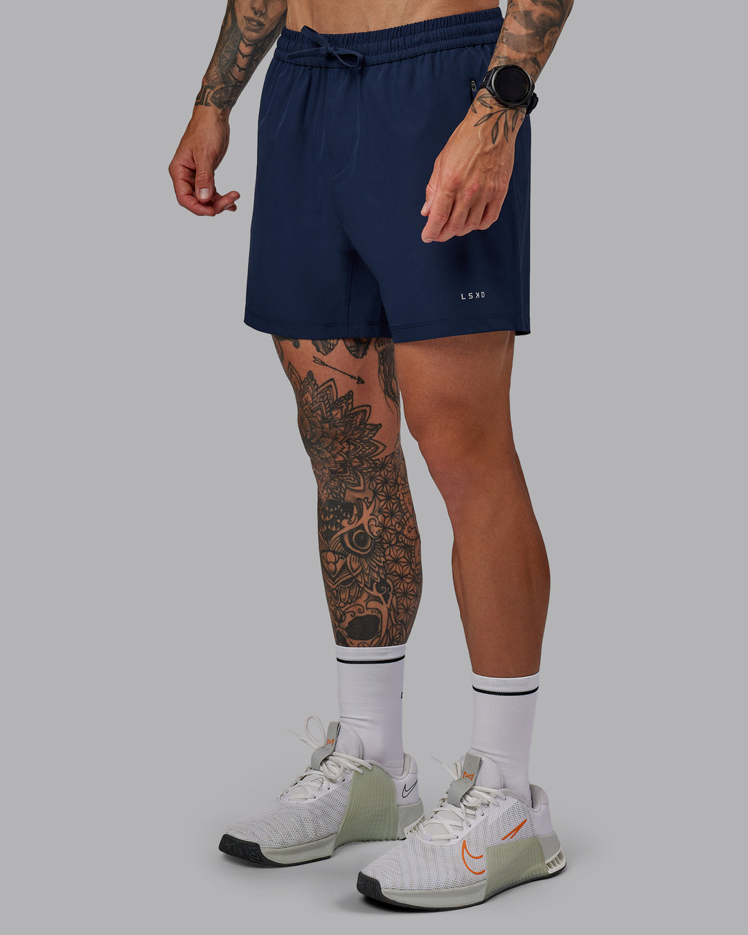 Man wearing Rep 5& - view 6