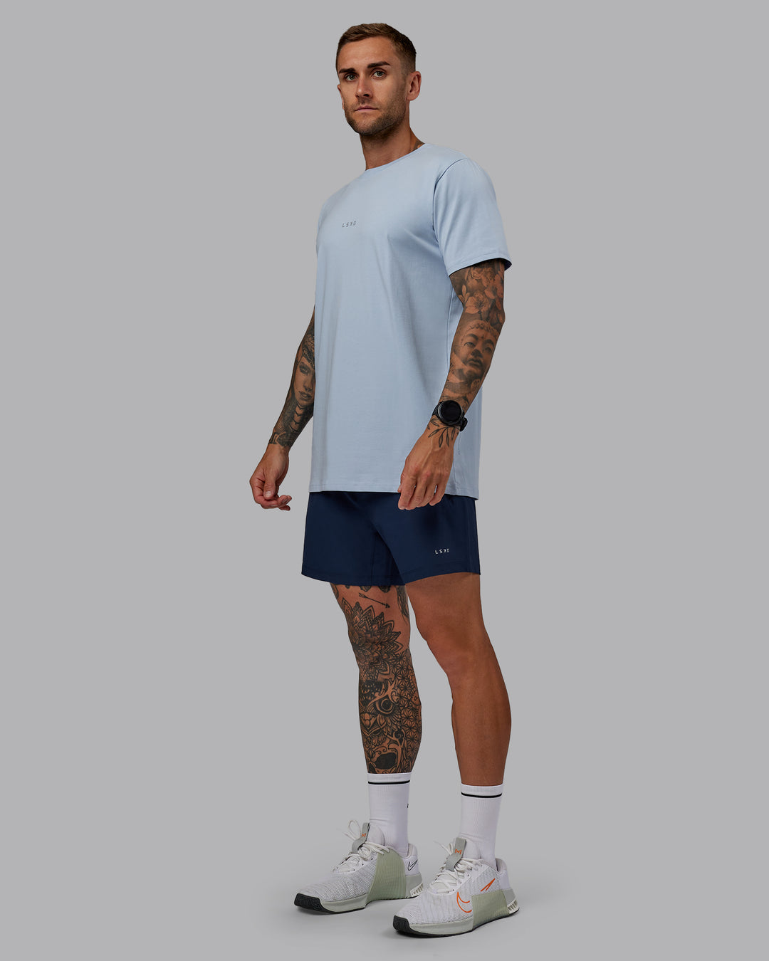 Man wearing Rep 5& - view 2