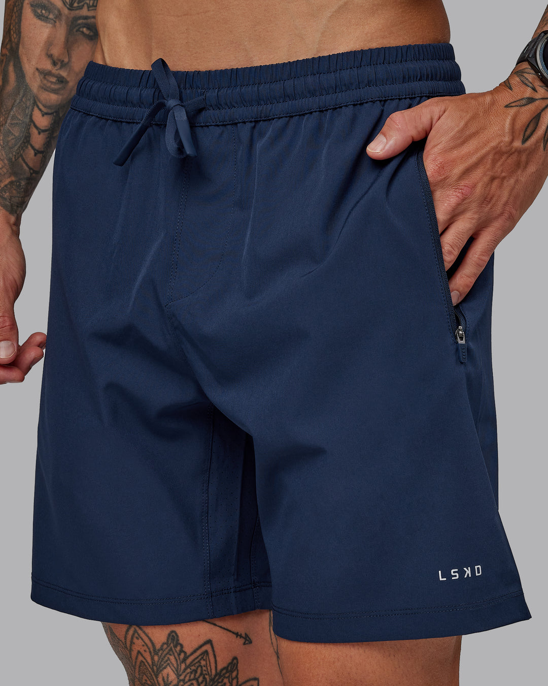 Man wearing Rep 7& - view 1