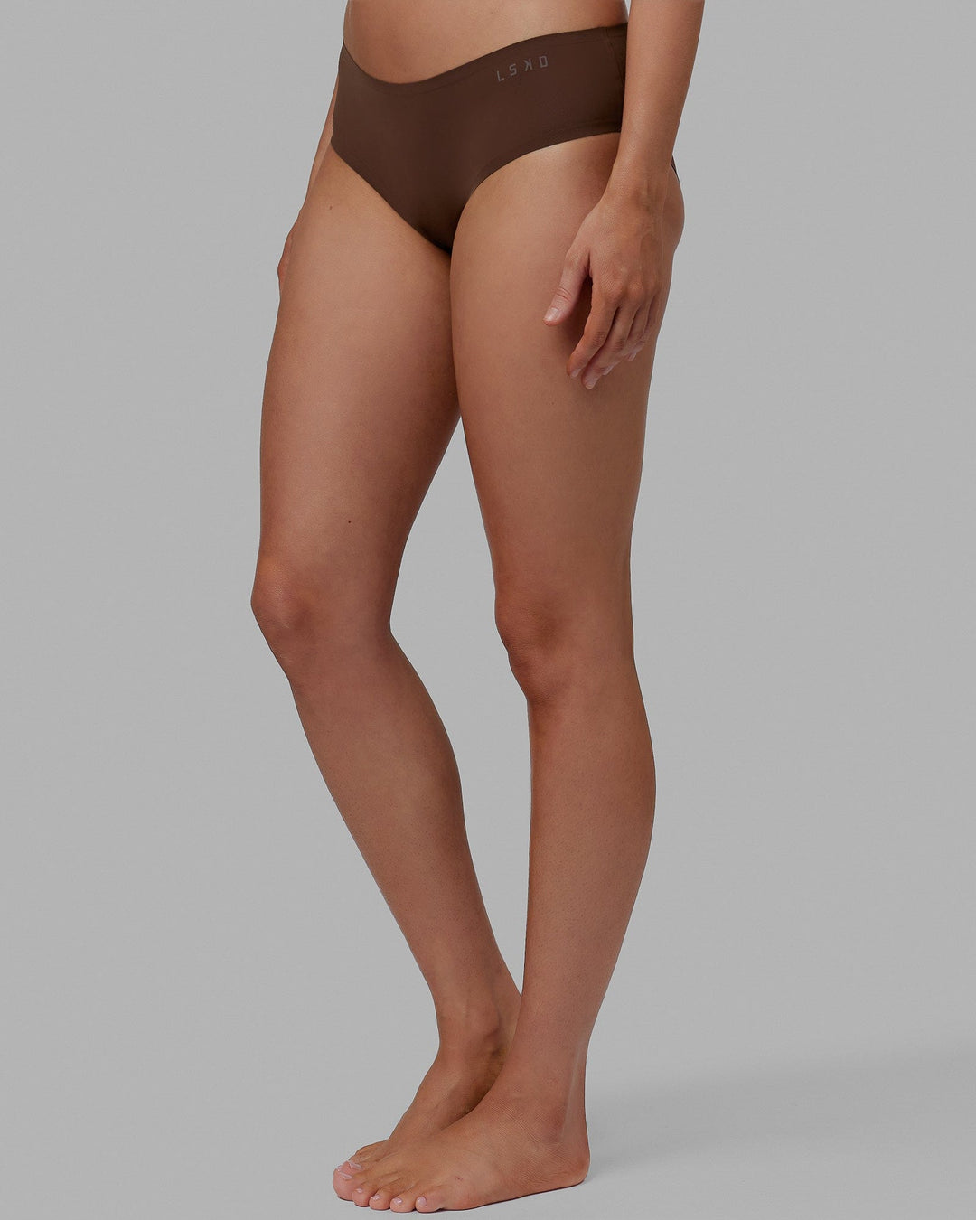 Seamless Brief 3 Pack - Cocoa - view 8
