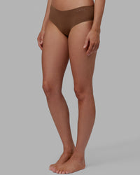 Seamless Brief 3 Pack - Mocha | Thumbnail Index: 6