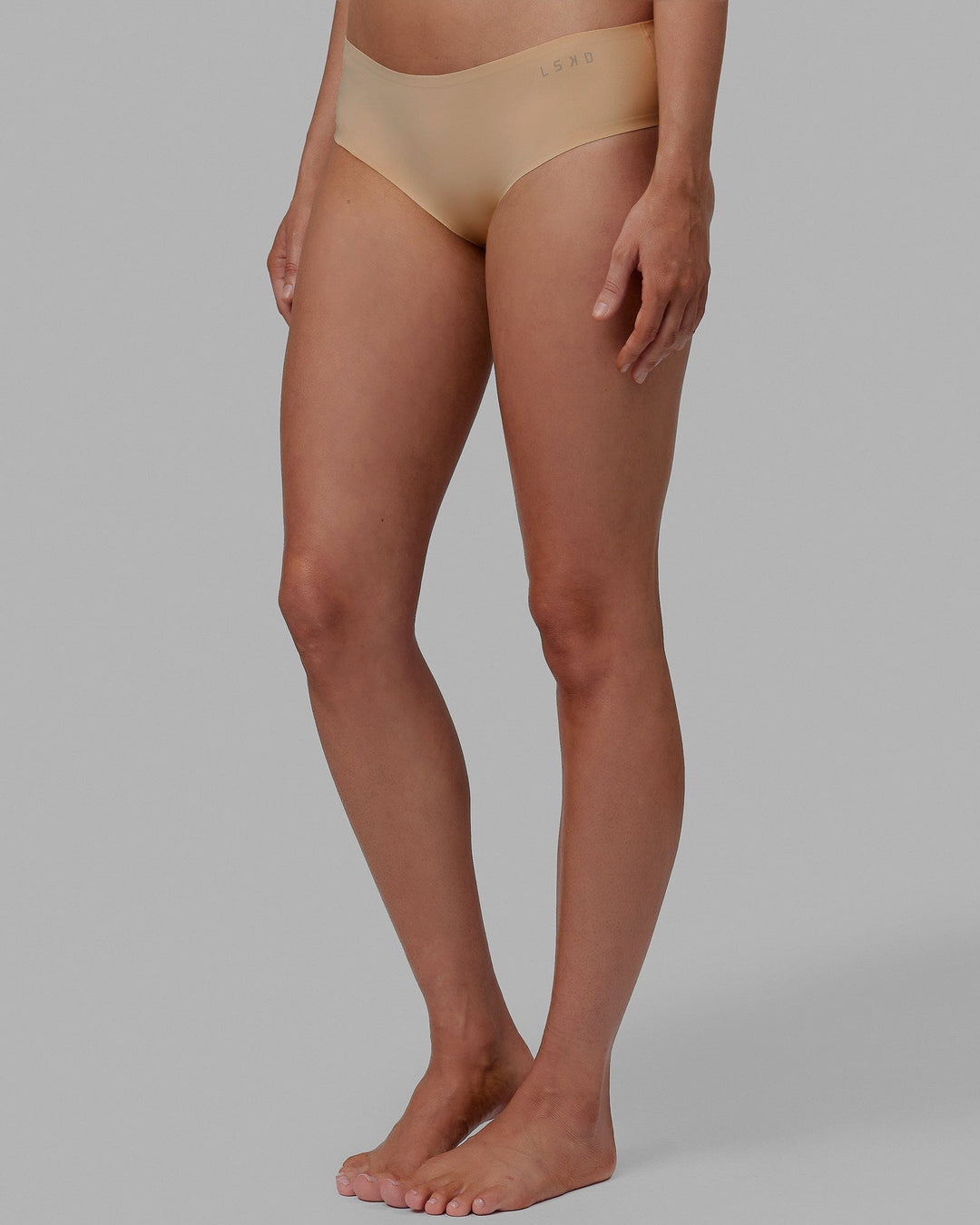 Seamless Brief 3 Pack - Off White - view 7