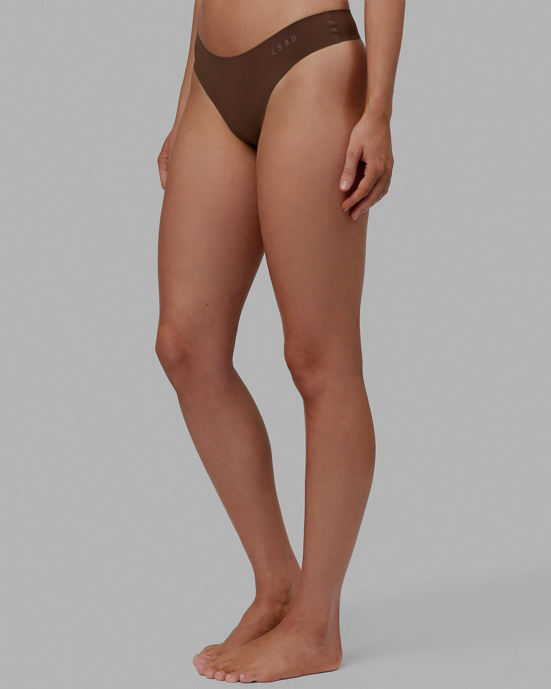 Seamless G-String 3 Pack - Cocoa - view 7