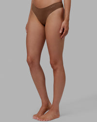 Seamless G-String 3 Pack - Mocha | Thumbnail Index: 6