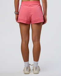 Woman wearing Sport Short 2.5" - Pink Lemonade | Model:Emelia | Size:S | Thumbnail Index: 3