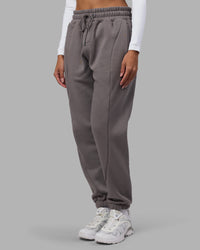  Woman wearing Stream Panel Track Pants - Storm Front | Model:Rhiley | Size:S | Thumbnail Index: 12
