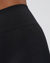 Surge Seamless High-Rise Full Length Legging - Black | Thumbnail Index: 10