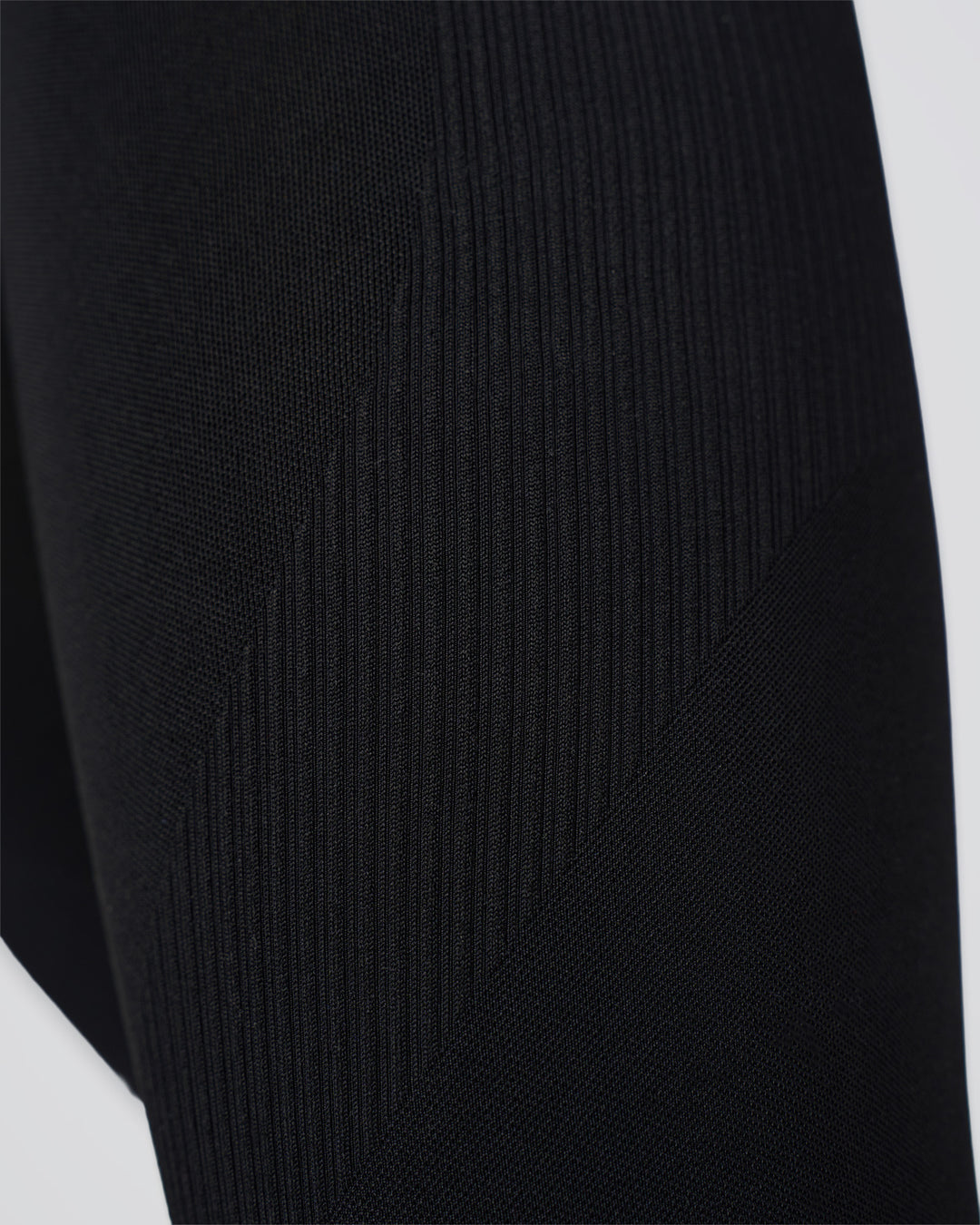Woman wearing Surge Seamless High-Rise Full Length Legging - Black | Model:Bianca | Size:S - view 10