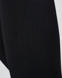 Woman wearing Surge Seamless High-Rise Full Length Legging - Black | Model:Bianca | Size:S | Thumbnail Index: 9