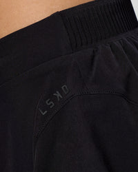 Woman wearing Unstoppable Lined Short - Black | Model:Emelia | Size:S | Thumbnail Index: 7