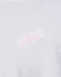 Woman wearing Victory FLXCotton Oversized Tee - White-Marshmallow | Model:Rhiley | Size:S | Thumbnail Index: 7