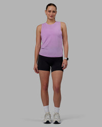 Woman wearing Vital Training Tank - Light Violet | Thumbnail Index: 4