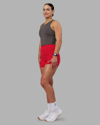 Woman wearing Base Tank - Dark Storm | Model:Keisha | Size:S | Thumbnail Index: 2