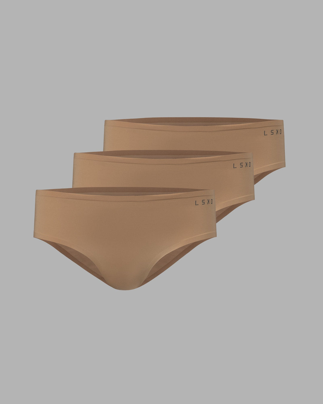 Seamless Brief 3 Pack - Latte - view 1