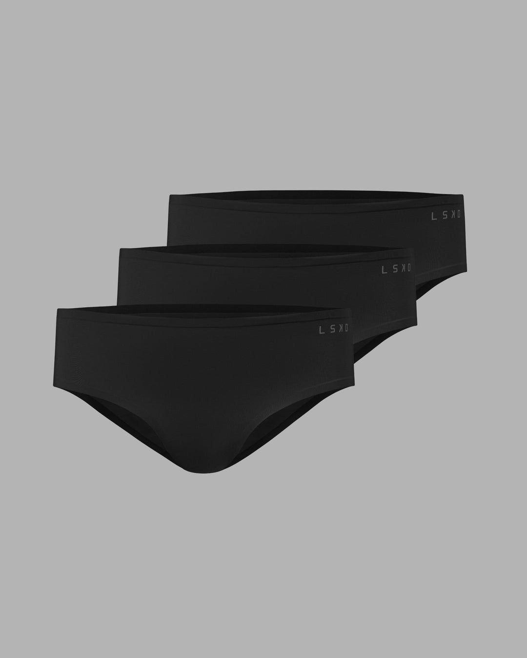 Seamless Brief 3 Pack - Black - view 1