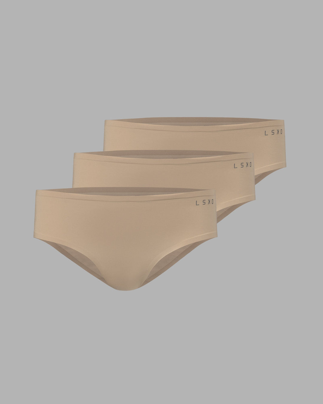 Seamless Brief 3 Pack - Off White - view 1