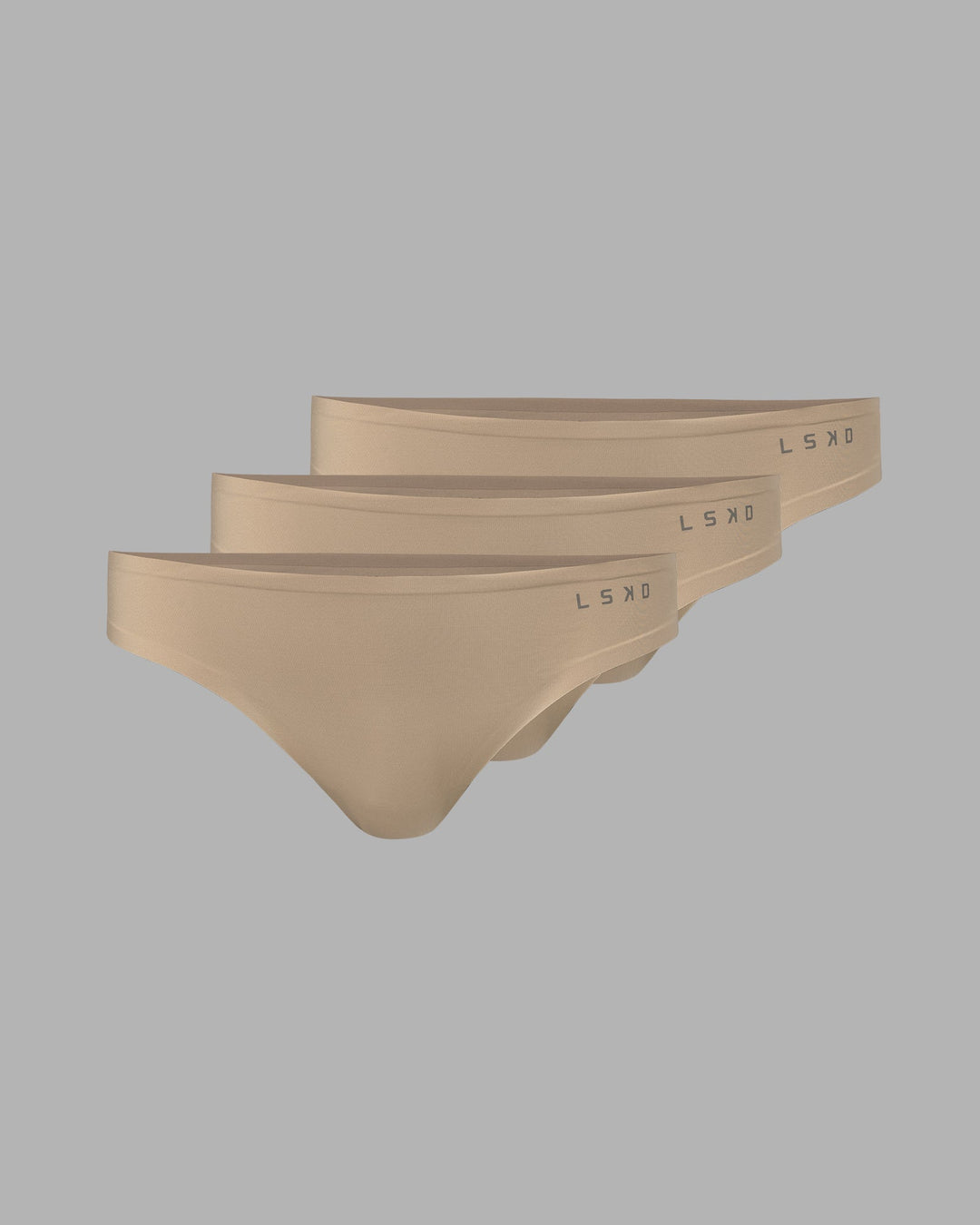 Seamless G-String 3 Pack - Off White - view 1