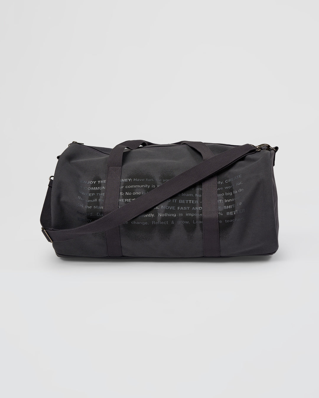 Shifted  Canvas Duffle - Dark Storm - view 1