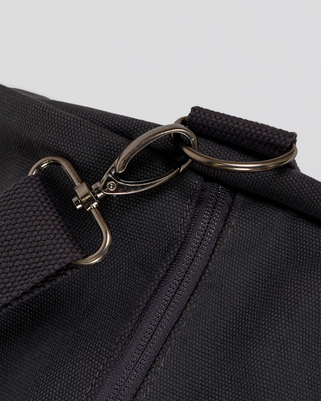 Shifted  Canvas Duffle - Dark Storm - view 3