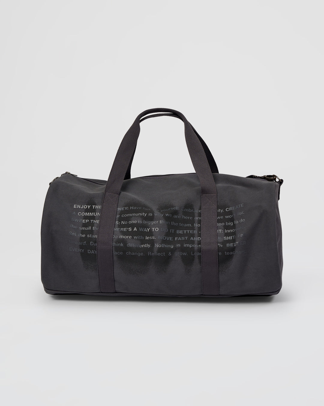 Shifted  Canvas Duffle - Dark Storm - view 2