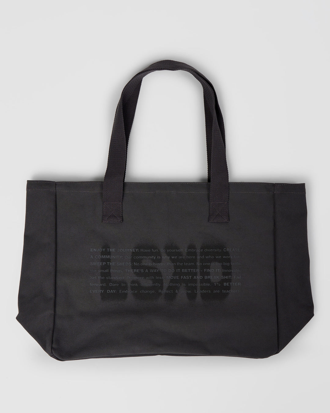 Shifted Canvas Tote - Dark Storm - view 6