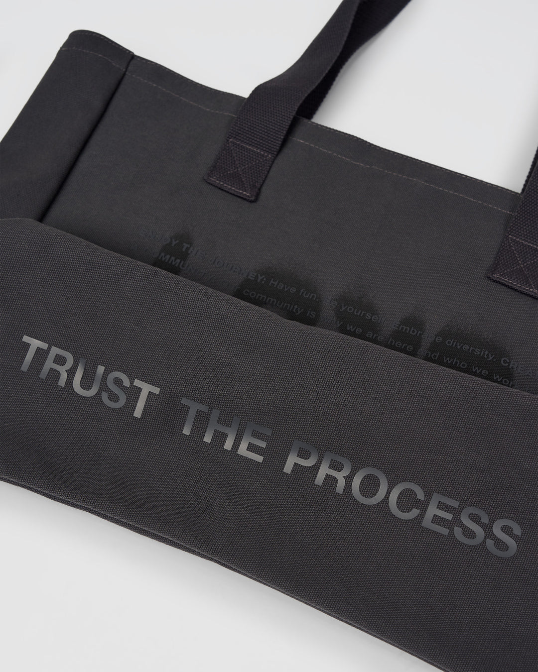 Shifted Canvas Tote - Dark Storm - view 2
