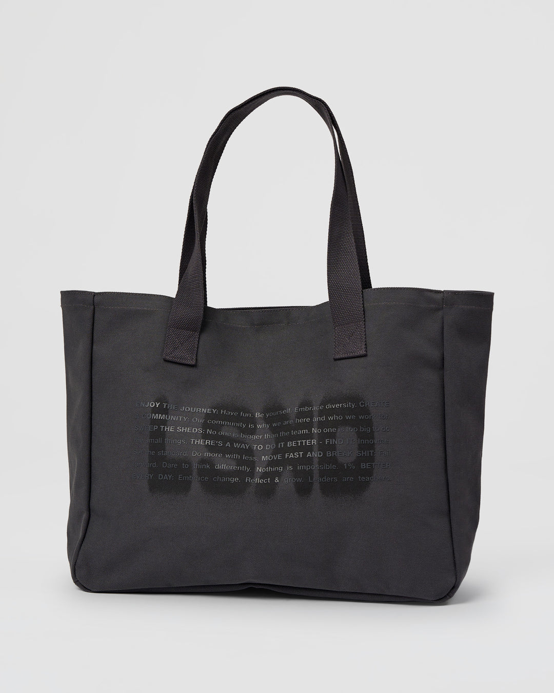 Shifted Canvas Tote - Dark Storm - view 1