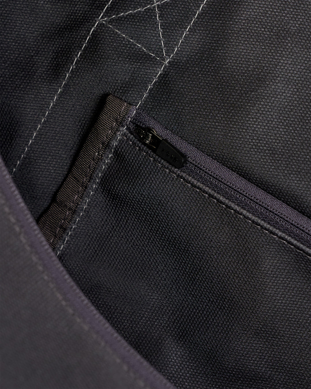 Shifted Canvas Tote - Dark Storm - view 3