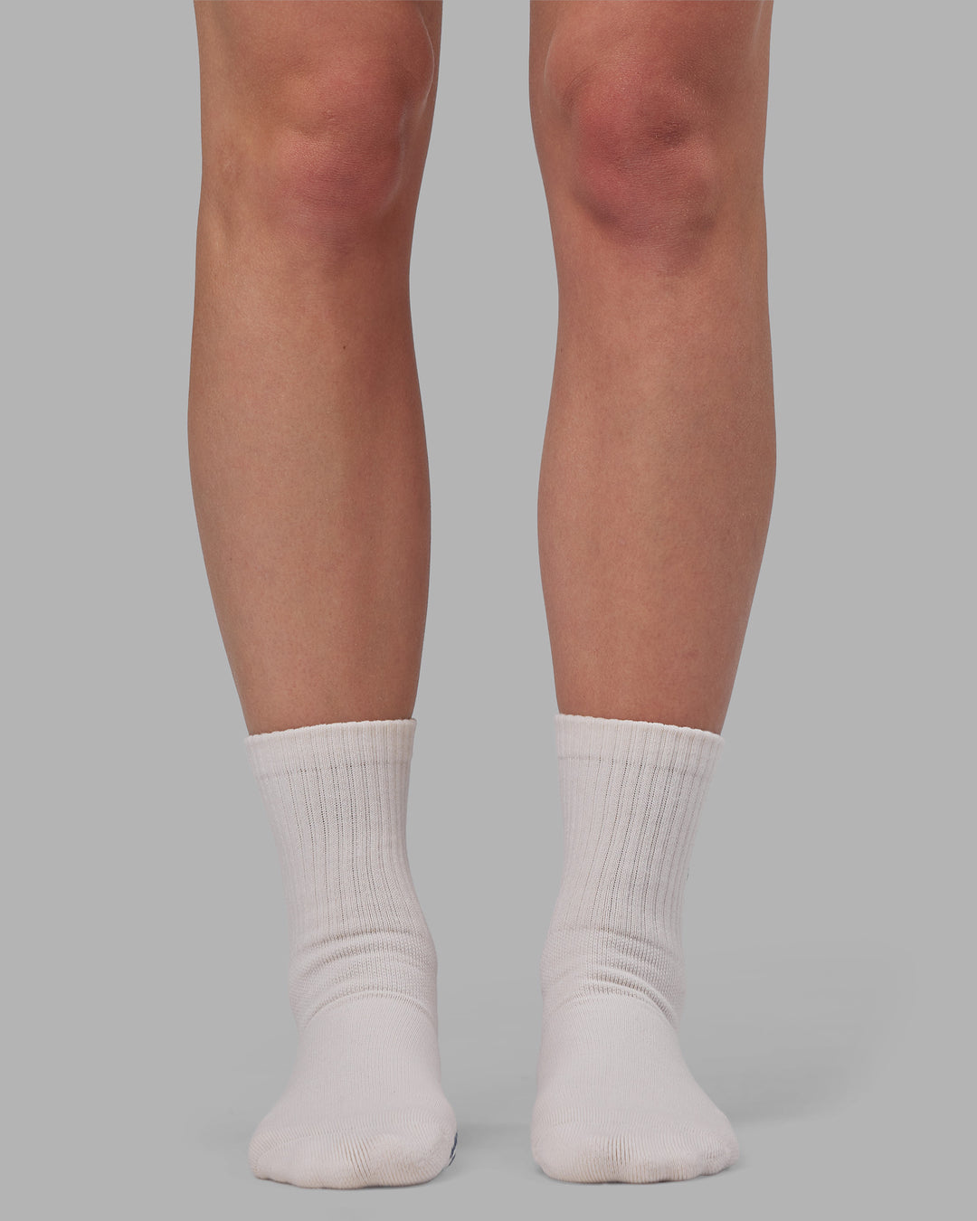 Signal Pilates Crew Grip Socks 2.0 - Off White-Power Cobalt - view 4
