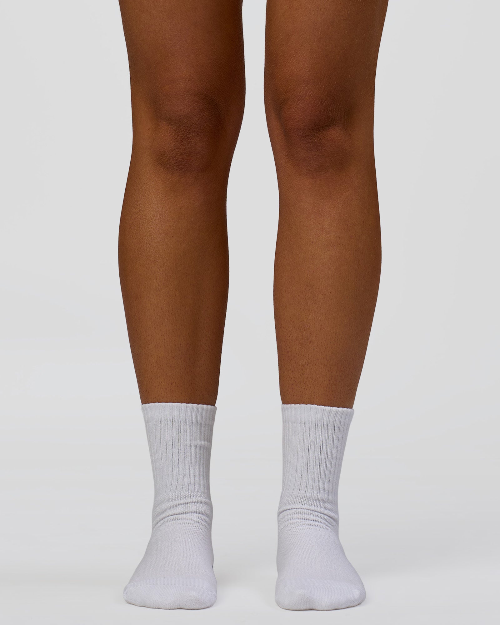 Signal Pilates Crew Grip Socks 2.0 - Off White-Palace Blue