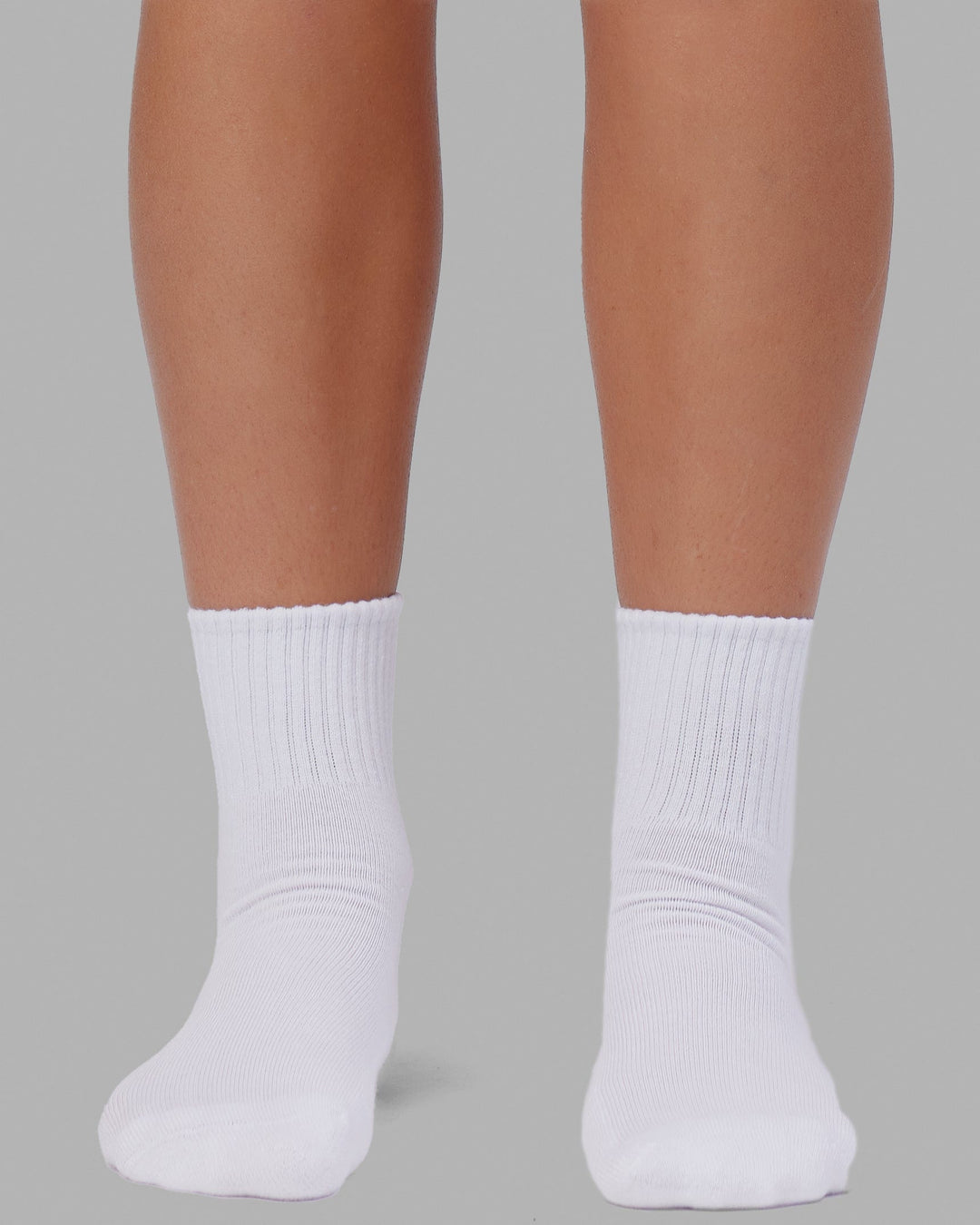 Signal Quarter Socks 3 Pack - White-Black - view 4