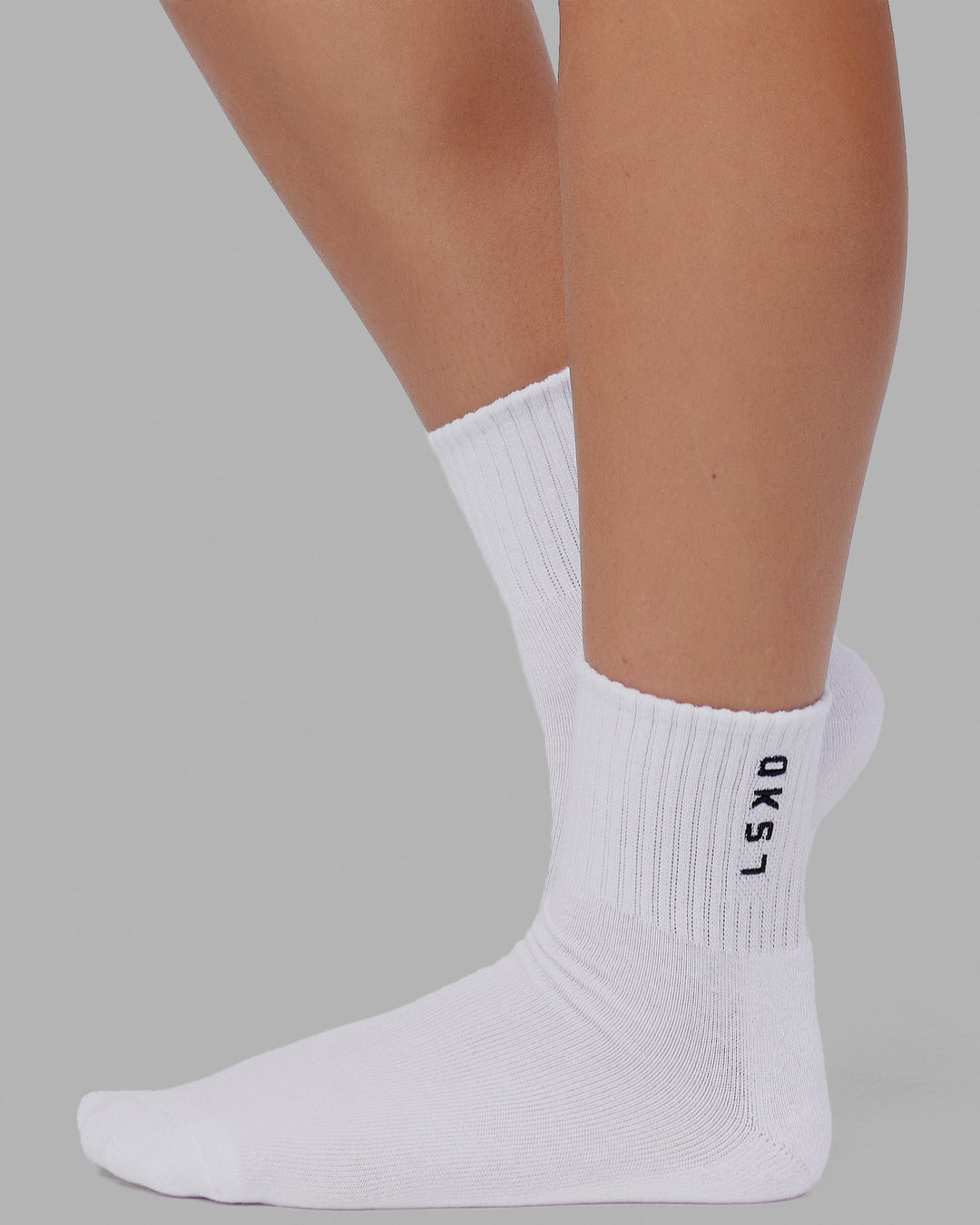 Signal Quarter Socks 3 Pack - White-Black - view 3