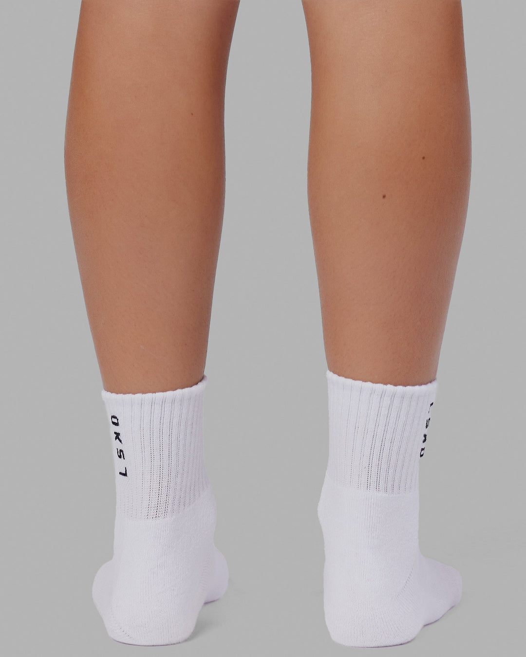 Signal Quarter Socks 3 Pack - White-Black - view 5