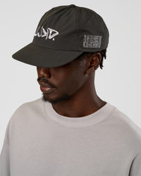 Static Grift Pinch Panel Cap - Dark Storm | Thumbnail Index: 0