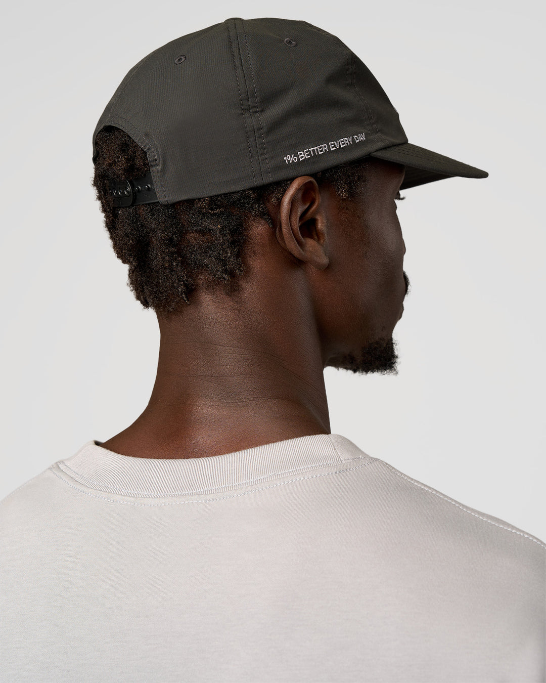 Static Grift Pinch Panel Cap - Dark Storm - view 3