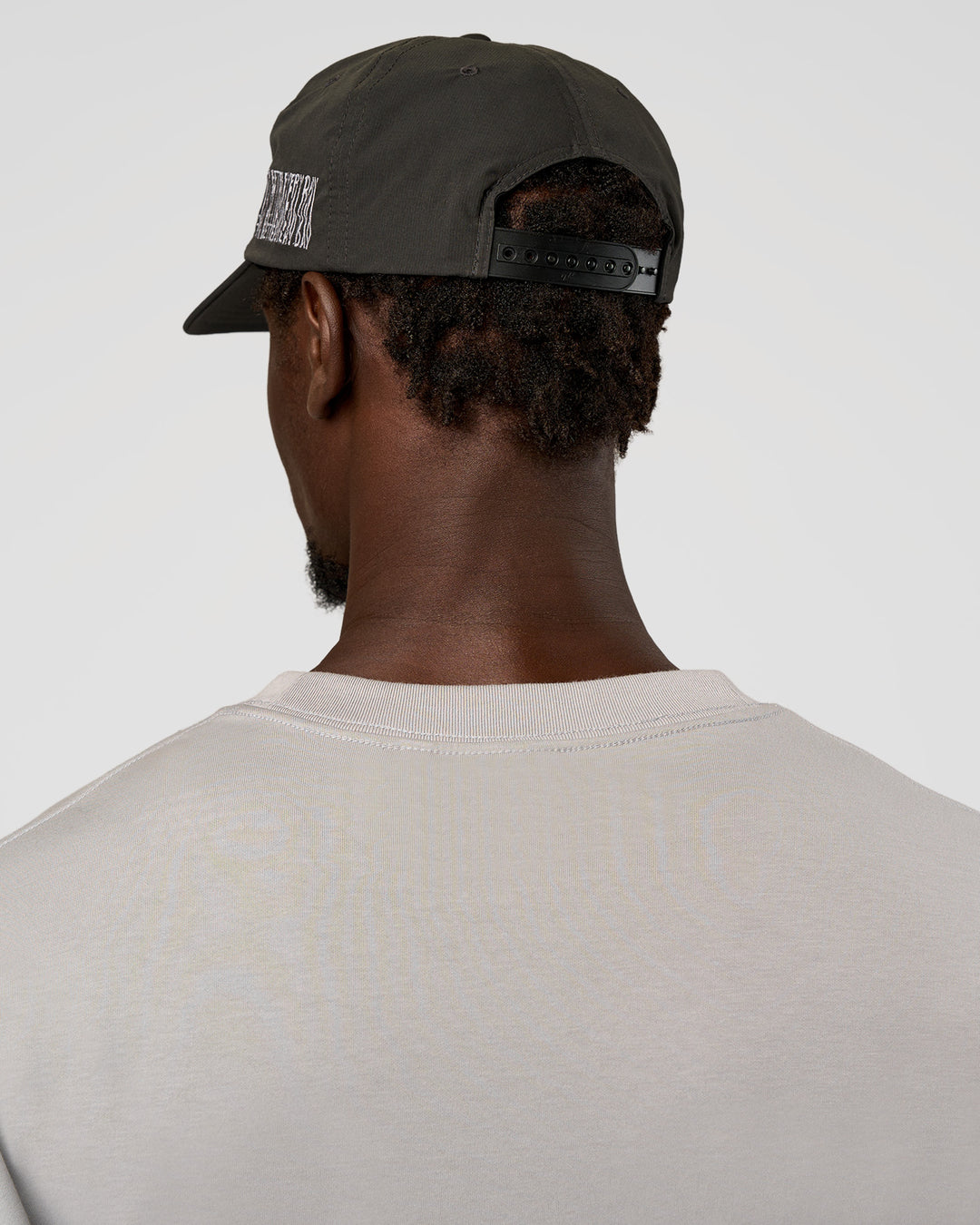 Static Grift Pinch Panel Cap - Dark Storm - view 5