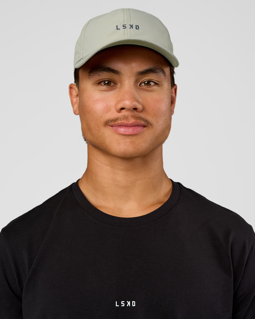 Man wearing Train Cap - Alloy - view 4