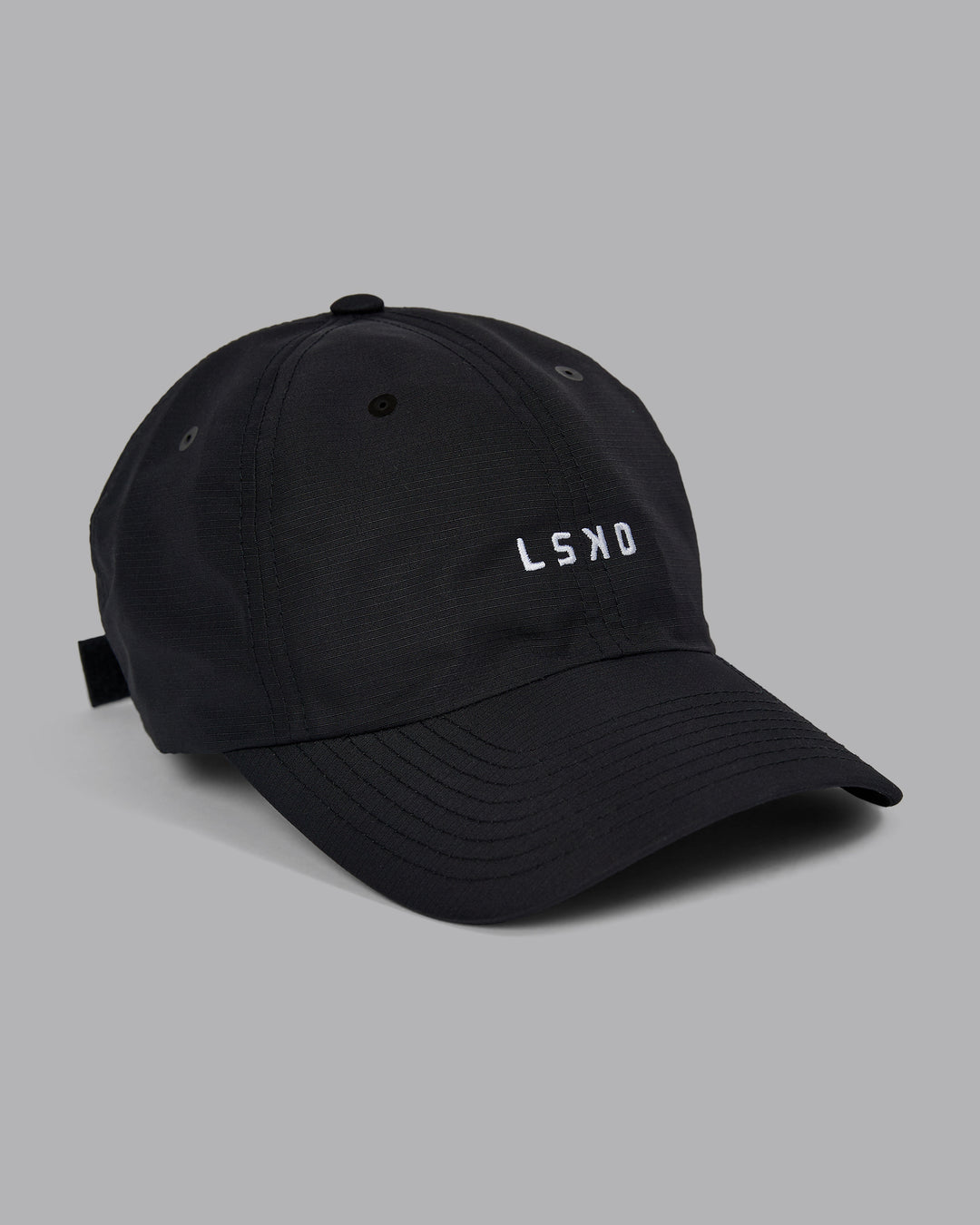 Train Cap - Black-White - view 1