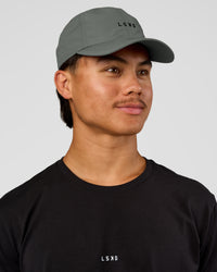 Man wearing Train Cap - Storm Front | Thumbnail Index: 1