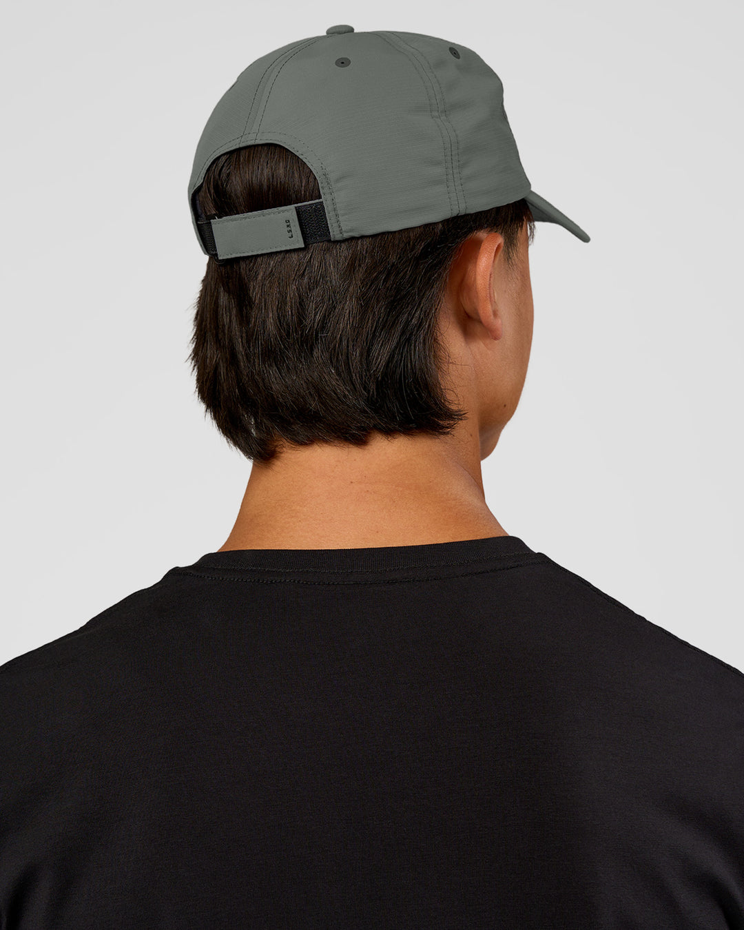 Man wearing Train Cap - Storm Front - view 3