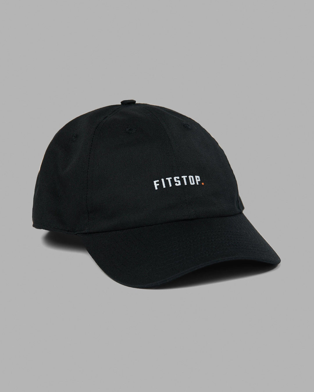 Washed Fitstop Cap - Washed Black - view 1