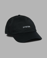Washed Fitstop Cap - Washed Black | Thumbnail Index: 0