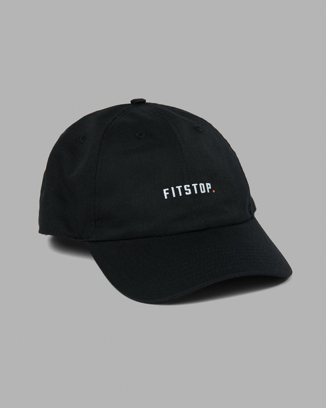 Washed Fitstop Cap - Washed Black - view 5