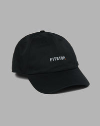 Washed Fitstop Cap - Washed Black | Thumbnail Index: 4