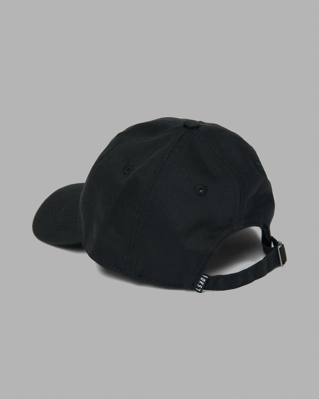 Washed Fitstop Cap - Washed Black - view 4