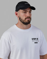 Washed Fitstop Cap - Washed Black | Thumbnail Index: 1