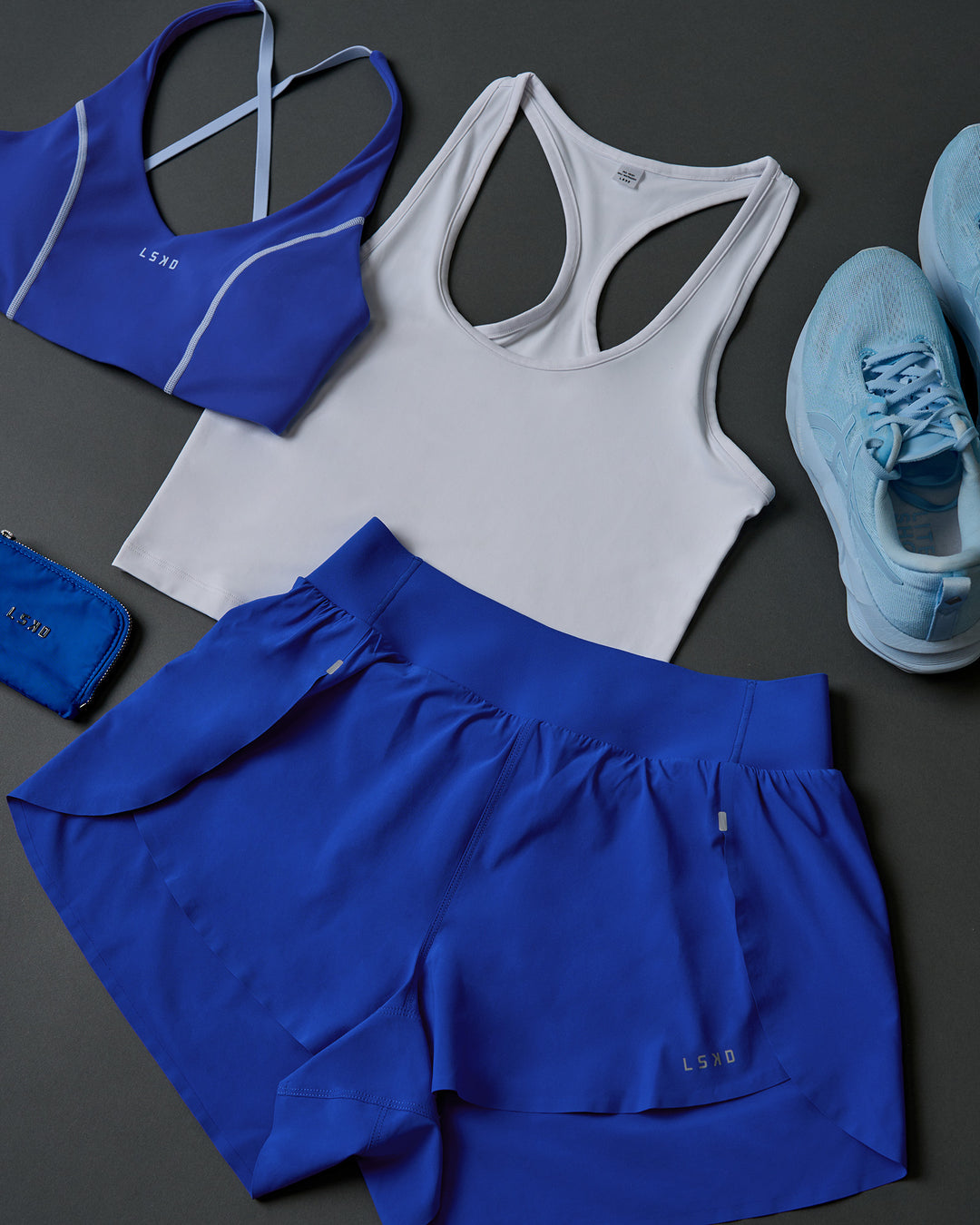 Woman Blue Run Bundle - view 3