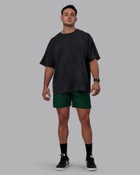 Man wearing Daily Shorts - Deep Emerald | Thumbnail Index: 4